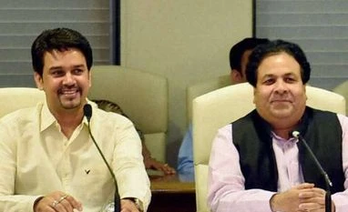 Decision on Indo-Pak series soon: BCCI Anurag Thakur, Rajeev Shukla
