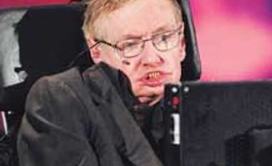 Hawking launches $100-mn search for aliens Stephen Hawking