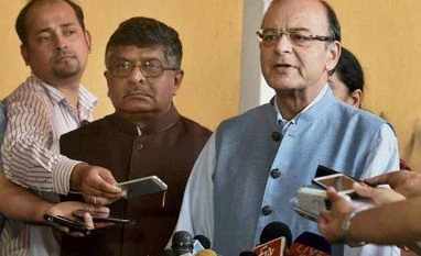 Govt criticises Congress for giving dissent note on GST bill