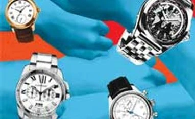 Behind a watch's elegant face