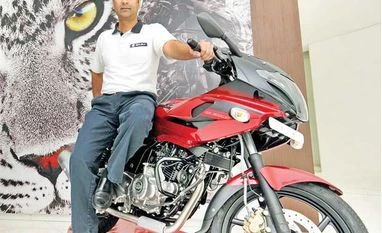Bajaj stretches the Pulsar effect