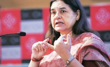 Maneka Gandhi puts onus on Rajya Sabha, asks it to clear Bill on Nirbhaya Union Minister for Women & Child Development Maneka Gandhi says companies are not serious about CSR