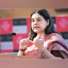 Union Minister for Women & Child Development Maneka Gandhi says companies are not serious about CSR Union Minister for Women & Child Development Maneka Gandhi says companies are not serious about CSR