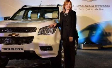 GM to tap into connectivity, expand car sharing services:CEO Mary Barra, General Motors