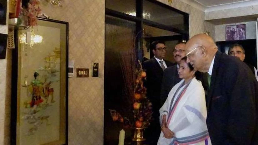 Mamata Banerjee, UK Mamata Banerjee, UK