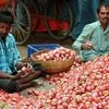 Onion trade affected at Nashik on sale procedure