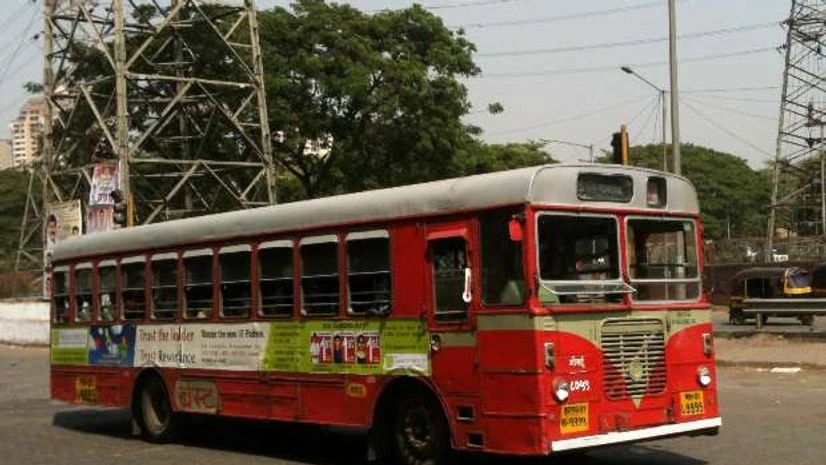 BEST buses BEST buses