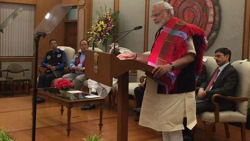 Narendra Modi, NSCN Narendra Modi, NSCN