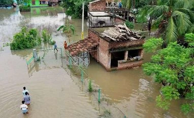 Army joins flood relief and rescue operations in West Bengal Floods, West Bengal