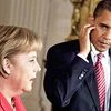 Angela Merkel & Barack Obama