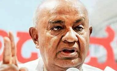 Former PM Deve Gowda calls for opposition unity under Mulayam H D Deve Gowda