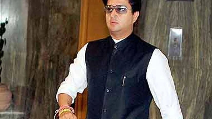 Jyotiraditya Scindia Jyotiraditya Scindia