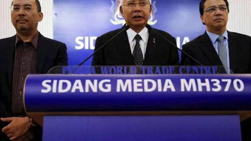 Malaysian Prime Minister Najib Razak MH370, Najib Razak