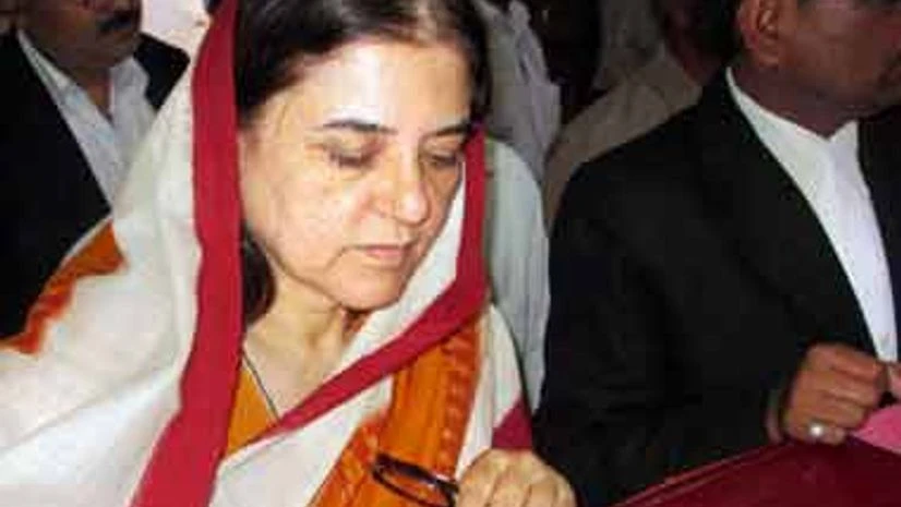 Maneka Gandhi Maneka Gandhi
