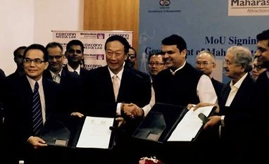 Foxconn to set up production unit in Maharashtra for $5 bn