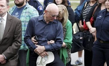 '2012 Colorado shooter' James Holmes sentenced for life without parole