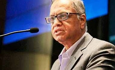 Murthy moots easing tax environment for PE, VCs N R Narayana Murthy