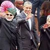 Narendra Modi, Barack Obama & Pranab Mukherjee