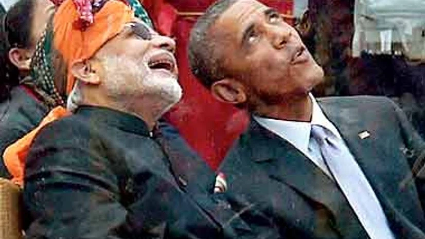 Narendra Modi & Barack Obama Narendra Modi & Barack Obama