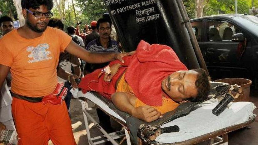 Stampede, Jharkhand Stampede, Jharkhand