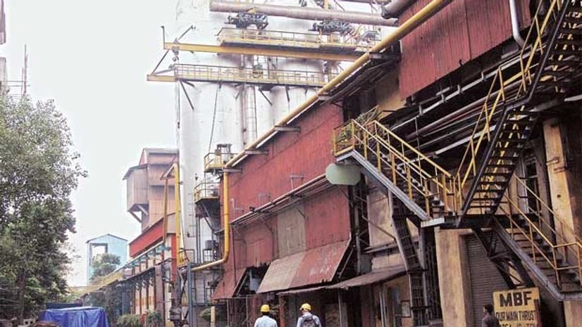 Electrosteel's casting plant in West Bengal Electrosteel's casting plant in West Bengal