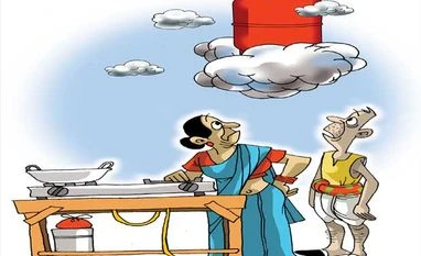 #GiveItUp but no matching LPG connections for BPL