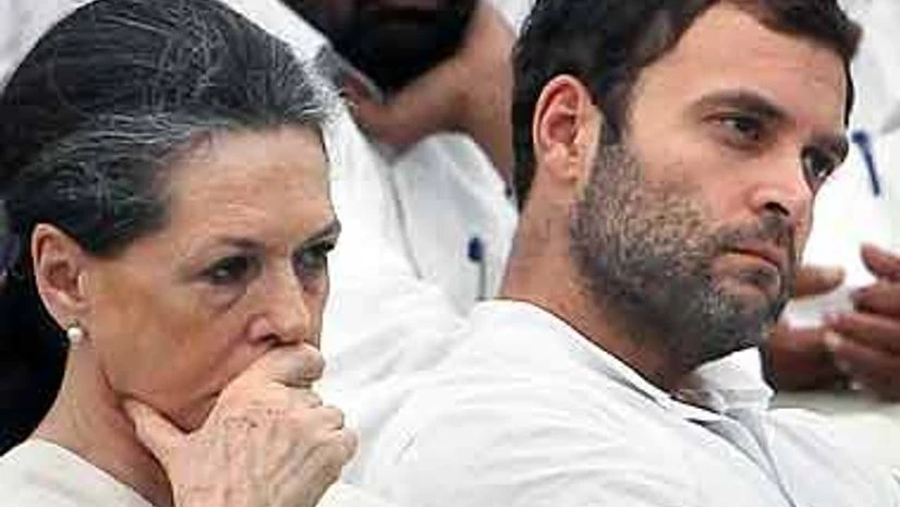 Sonia and Rahul Gandhi Sonia and Rahul Gandhi