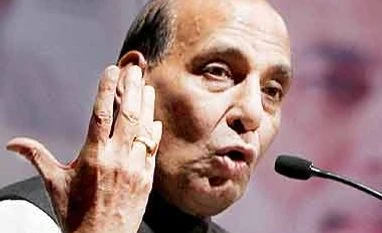Anti-India acts won't be tolerated: Rajnath Singh on JNU row Rajnath Singh