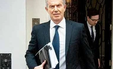 EU leaders to give UK control over immigration to prevent Brexit: Blair Tony Blair