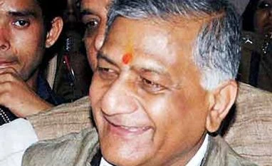 AAP files police complaint against V K Singh over remark on Faridabad dalit killing V K Singh
