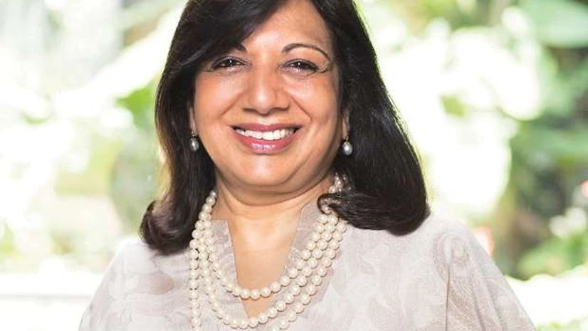 Kiran Mazumdar-Shaw Kiran Mazumdar-Shaw