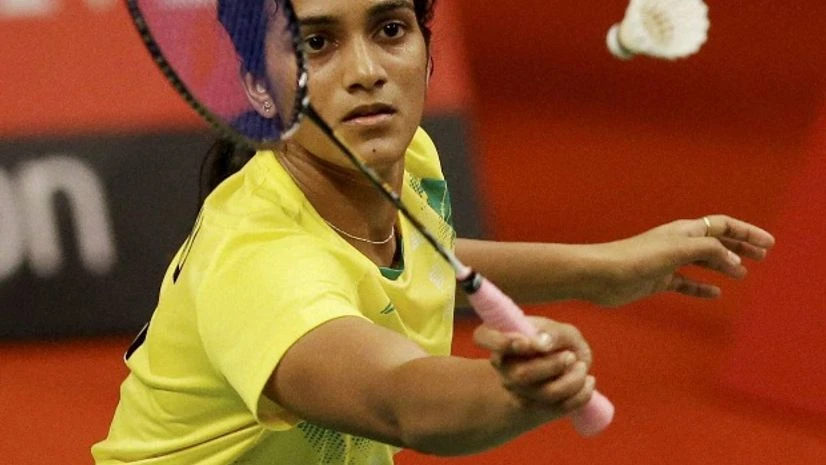 P. V. Sindhu. File photo P. V. Sindhu. File photo