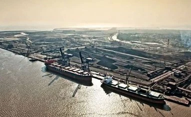 Essar Vizag Terminals' Q1 cargo handling jumps 35% to 2.65 mt Essar Vizag Terminals' Q1 cargo handling jumps 35% to 2.65 mt