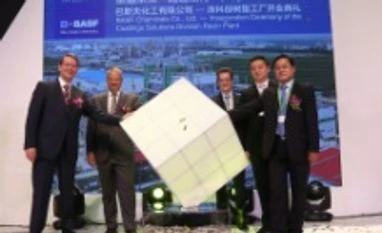 BASF opens resin plant in Shanghai
