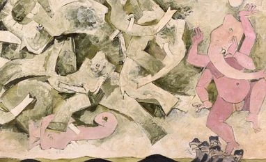 Stay at the Taj Hotel with M F Husain and Jamini Roy for company