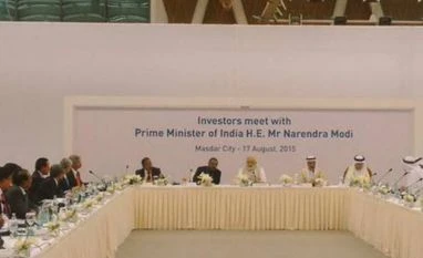 PM offers Rs 65-lakh-cr investment avenue to UAE