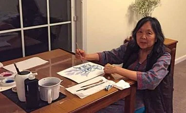 Artist Chameli Ramachandran brings her experiences to her canvas