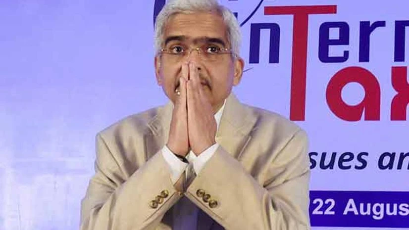 Revenue Secretary Shaktikanta Das at PHD International Tax Conference on Global Tax Issues & Recent Developments in New Delhi on Friday, 21 August 2015 Picture by PTI Revenue Secretary Shaktikanta Das at PHD International Tax Conference on Global Tax Issues & Recent Developments in New Delhi on Friday, 21 August 2015 Picture by PTI