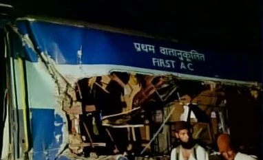 Six persons including Congress MLA killed in train mishap in AP
