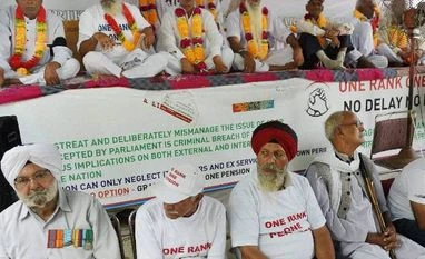 OROP: Ex-servicemen dismiss govt's proposal, deadlock on 3 points
