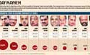 Monday Mayhem: Promoters lose sizeable portion