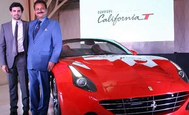 Ferrari launches California T convertible at Rs 3.45 crore Ferrari