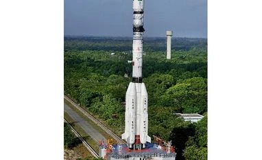 ISRO successfully launches GSLV-D6 carrying GSAT-6 satellite ISRO's communication satellite GSAT-6 on board GSLV-D6