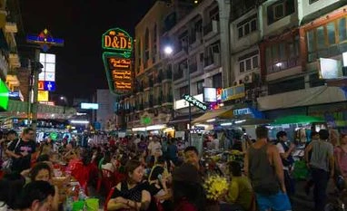 No more street food and clothes stalls in Bangkok: Clean up crusade begins A street in Bangkok lined with eateries