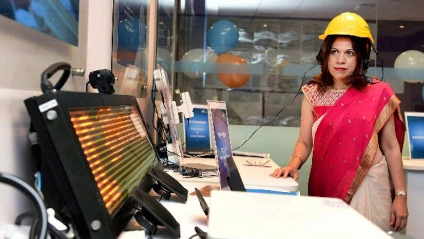 Intel India President Kumad Srinivasan at the inauguration of the Intel India Makers Lab at Intel Bengaluru centre Intel India President Kumad Srinivasan at the inauguration of the Intel India Makers Lab at Intel Bengaluru centre