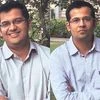 AgroStarco-founders Shardul Sheth (left) and Sitanshu Sheth