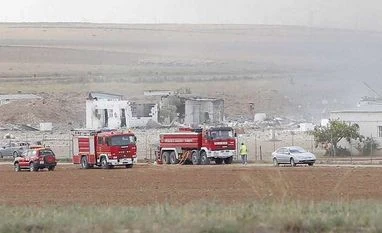 Five dead in explosion at Spain fireworks factory Blast, Spain