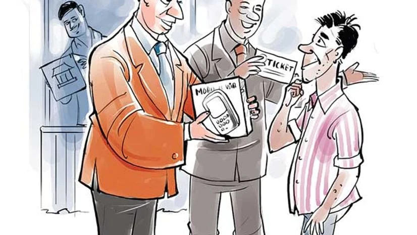 Mobile phones now a sign-on incentive for workers