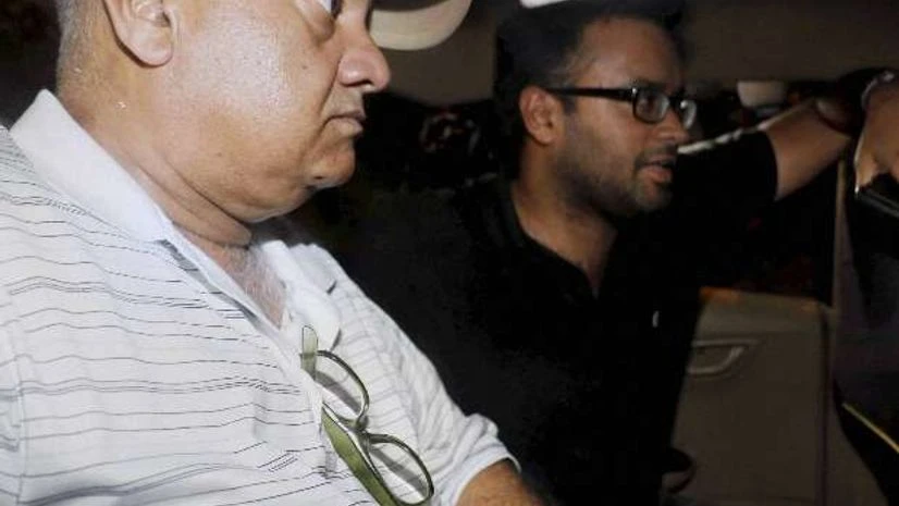 Indrani Mukerjea, Peter Mukerjea Indrani Mukerjea, Peter Mukerjea