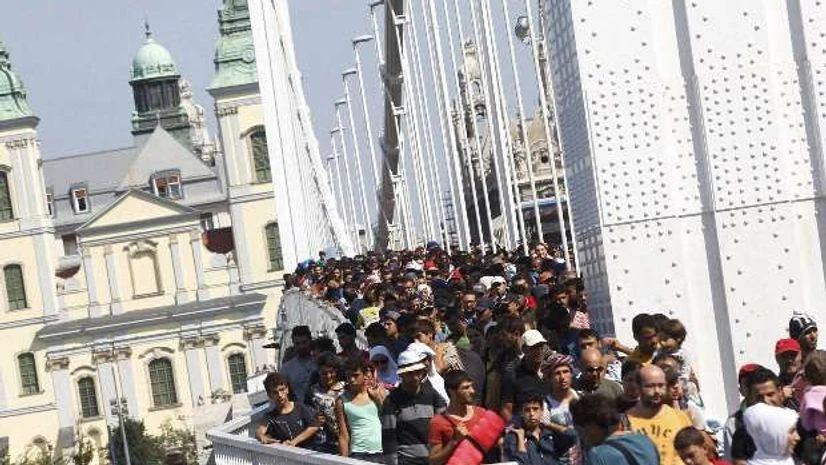 Budapest, Refugee Budapest, Refugee